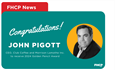 Félicitations à John Pigott qui a reçu le prix Golden Pencil 2024