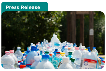 Canada's Food, Beverage, and Consumer Goods Manufacturers Endorse Vision of Zero Plastic Waste