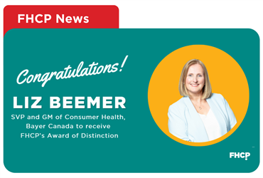 Elizabeth (Liz) Beemer to receive FHCP’s 2024 Award of Distinction