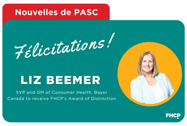 Elizabeth (Liz) Beemer, lauréate du Prix de distinction 2024 de PASC