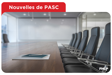 Nomination de nouveaux dirigeants au Conseil d’administration et au Comité exécutif de PASC