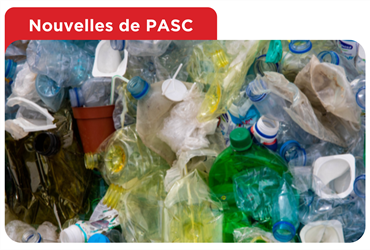 PASC se joint à des grandes entreprises, ONG et gouvernements afin de faire des rebuts de plastique chose du passé