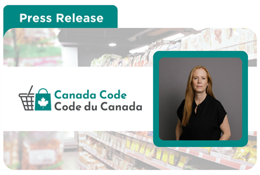 Office of the Grocery Sector Code of Conduct announces appointment of Karen Proud as President and Adjudicator